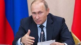 Putin says Russia stepping up fight on terrorism after Syria strikes