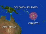Động đất 7,3 độ Richter tại Vanuatu, không có cảnh báo sóng thần
