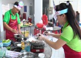 Công đoàn các Khu công nghiệp Bến Cát: Tổ chức Hội thi nấu ăn nhân Ngày Phụ nữ Việt Nam