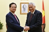 Thủ tướng tiếp Bộ trưởng Ngoại giao Philippines