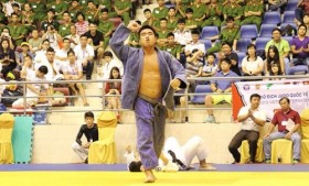2015年越南国际柔道锦标赛：越南队居首位