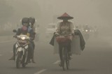 Khói mù từ Indonesia khiến Thái Lan bị ô nhiễm nghiêm trọng