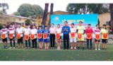 29 đội tham dự Giải bóng đá cúp sinh viên Đại học Thủ Dầu Một