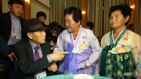 Second round of reunions for separated Korean families