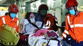 About 100 people injured in Hong Kong ferry collision