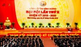 The 10th Binh Duong Provincial Party Congress (2015-2020 tenure) (preparatory session)