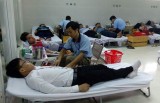 TX.Bến Cát: Hoàn thành vượt chỉ tiêu hiến máu tình nguyện năm 2015