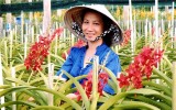 Nữ tỷ phú xinh đẹp với vườn lan Huyền Thoại