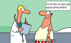 Lý do chồng mất ngủ