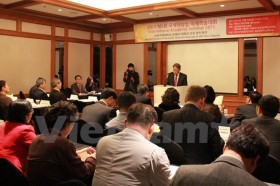 Khai mạc hội thảo về giải quyết hòa bình tranh chấp ở Biển Đông