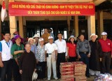 Hội Chữ thập đỏ tỉnh: Thăm, tặng quà cho đồng bào nghèo tỉnh ĐắK Nông