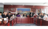 Đoàn đại biểu cấp cao TP. Daejeon - Hàn Quốc: Thăm và làm việc với Tổng Công ty Becamex IDC