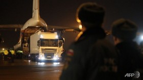 Bodies of Egypt crash victims arrive in Russia