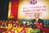 Ha Noi holds 16th Party Congress with focus on next five-year plan