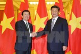 Quan hệ Việt-Trung tiếp tục duy trì xu thế phát triển tích cực
