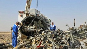 Experts examine black boxes of crashed Russian jet