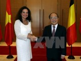 Việt Nam và Bỉ sẽ hợp tác mạnh mẽ trong các lĩnh vực ưu tiên