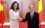 Vietnam, Belgium seek closer legislative ties