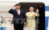 Chủ tịch Trung Quốc bắt đầu thăm cấp Nhà nước tới Việt Nam
