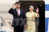 Lễ đón trọng thể Tổng Bí thư, Chủ tịch Trung Quốc Tập Cận Bình