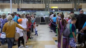Egyptian airport security under scrutiny as bomb suspicions mount