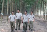 Nông trường Cao su Hội Nghĩa: Bảo vệ tốt vườn cây, sản phẩm nhờ công tác dân vận