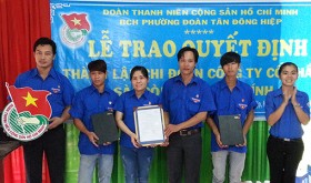 Phường đoàn Tân Đông Hiệp, TX.Dĩ An: Nhiều hoạt động chăm lo thanh niên công nhân