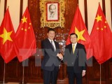 Vietnam, China issue joint statement