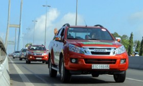 Isuzu hỗ trợ phí trước bạ cho D-Max