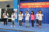 Trường Trung tiểu học Đức Trí: Tổ chức ngày truyền thống (9-11)