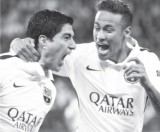 Giải VĐQG Tây Ban Nha – La Liga: Khi Suarez - Neymar cùng lên tiếng
