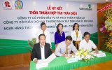 Vietcombank Bình Dương ký kết hợp tác toàn diện với Kim Oanh Group