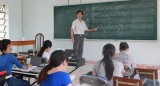 Thầy giáo âm nhạc Đỗ Hữu Sinh: Hạnh phúc khi có nhiều học trò hát hay