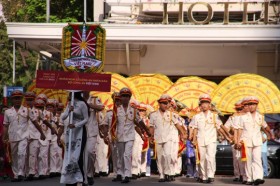 第20届世界警察音乐会在胡志明市拉开帷幕