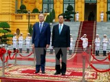 Thủ tướng Nguyễn Tấn Dũng hội đàm với Thủ tướng New Zealand