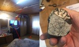 Một mảnh thiên thạch rơi đâm thủng trần nhà tại Uruguay