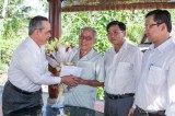 Lãnh đạo Tỉnh ủy, Ủy ban MTTQ Việt Nam tỉnh thăm và tặng quà cán bộ lãnh đạo MTTQ Việt Nam tỉnh qua các thời kỳ