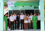 Vietcombank Bình Dương trao 3 căn nhà đại đoàn kết cho hộ nghèo