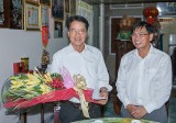 Ông Huỳnh Văn Nhị, Chủ tịch Ủy ban MTTQ Việt Nam tỉnh: Xây dựng đời sống văn hóa gắn với nông thôn mới, đô thị văn minh