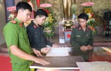 Đoàn Thanh niên Công an tỉnh: Tham quan triển lãm “Hoàng Sa, Trường Sa của Việt Nam những bằng chứng lịch sử và pháp lý”