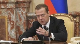 West, Russia should put aside differences to defeat terrorism: Medvedev