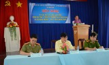 Công an tỉnh, Cảnh sát PC&CC tỉnh và Sở NN&PTNT: Ký kết quy chế phối hợp