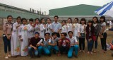 Trường THPT Nguyễn Đình Chiểu: Văn nghệ tô thắm tình cảm thầy trò