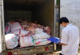 Bắt xe tải chở hơn 4,5 tấn thịt bẩn