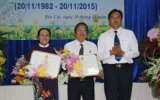 TX.Bến Cát: Họp mặt kỷ niệm 33 năm Ngày Nhà giáo Việt Nam