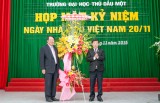 Nhiều trường họp mặt kỷ niệm 33 năm Ngày Nhà giáo Việt Nam
