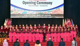 27th ASEAN Summit opens in Kuala Lumpur