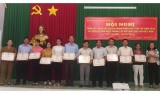 Hội Chữ thập đỏ huyện Bàu Bàng thực hiện tốt các hoạt động xã hội