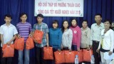 Hội Chữ thập đỏ phường Thuận Giao, TX.Thuận An: Gắn kết cộng đồng, giúp đỡ người nghèo