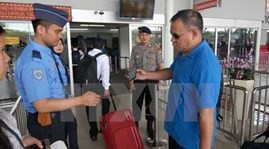 Indonesia increases security at airports after terrorist threat